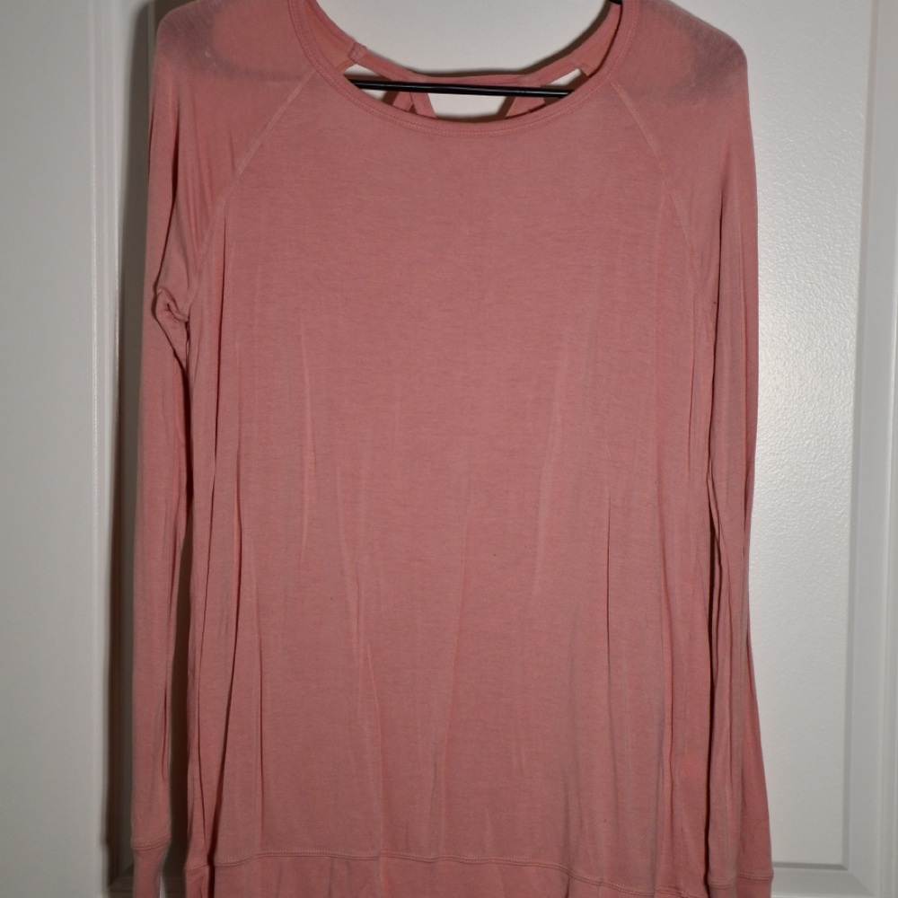 GAIAM Women's Blush Long Sleeve Top